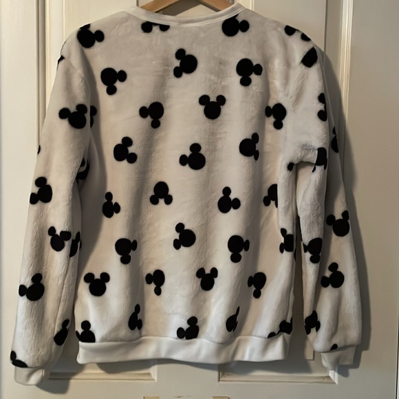 Disney Soft Fleece Mickey Pullover Sweater - Picture 4 of 5
